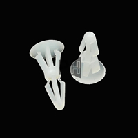 OEM blanc Nylon plastique Rivet Push in Fix Clip Connecteur Fixe Entretoise Support pour PCB Circuit Board 3 4.5 5.5mm Trou