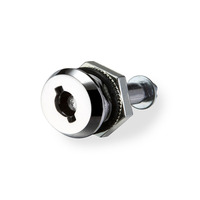 Serrure cylindrique en alliage de zinc chromé HJ boîte de Distribution serrures à came de Compression armoires électriques casiers Serrure