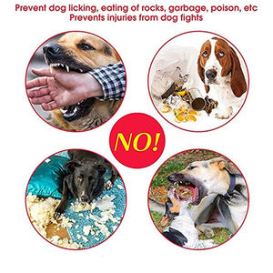 Bozal de nailon para perros, suave y ajustable, acolchado, de ajuste rápido, cómodo, para entrenamiento de mascotas - Product Image 4