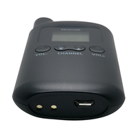 Système de guide touristique sans fil Whisper Tour Guide Talk Device Equipment For Tourist GroupVisit Meeting Gathering Translat
