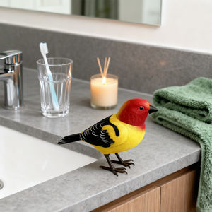 Jouet d'oiseau à induction activé par la voix, cage à oiseaux, oiseau parlant, gazouillant, flottant, perroquet, jouets pour bébé, tout-petit, enfants - Product Image 4