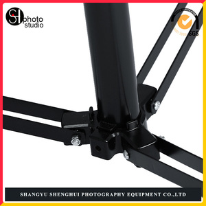 Shangyu Shenghui 2.8m Aluminum Light Stand Metal Buckle Product Photography Equipment - Product Image 3