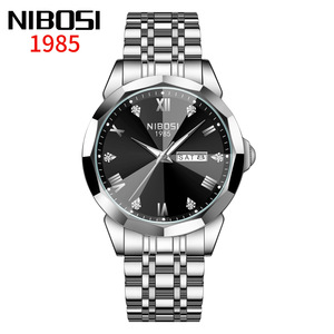 2025 Nouvelles montres de luxe: montre à quartz avec date automatique, montre d'affaires multifonctionnelle, montre résistante à l'eau - Product Image 3
