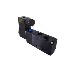 แอร์-แทค 4V310-10-B วาล์วนิวเมติกแบบ 5/2 ทาง ชนิดโซลินอยด์เดี่ยว พร้อมช่องต่อ DIN แบบติดตั้งภายใน, DC24V, PT3/8, IP65, ตัววาล์วทำจากอะลูมิเนียม - Product Image 6