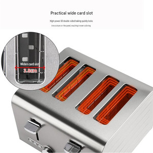 Unidad Tostadora de Pan Eléctrica Industrial Multifuncional Automática - Product Image 3
