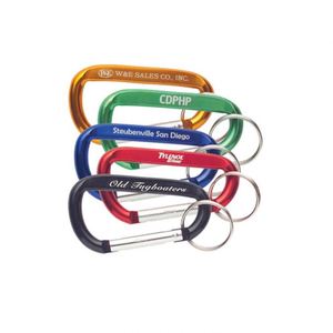 Promotional Printed Keychain Carabiner