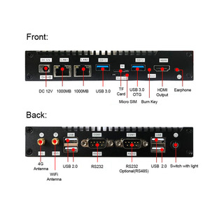 Máy tính để bàn Android 12 rk3588 hộp 4GB 8GB 64GB 128GB Linux cánh tay Bộ vi xử lý Mini PC - Product Image 3