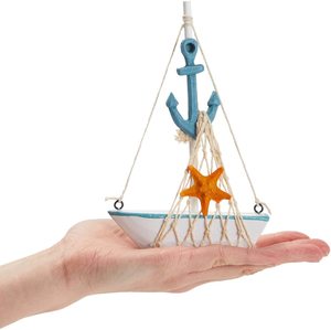 Decoración <span class=keywords><strong>de</strong></span> velero <span class=keywords><strong>de</strong></span> <span class=keywords><strong>madera</strong></span> en miniatura para barcos, decoraciones náuticas <span class=keywords><strong>de</strong></span> navegación <span class=keywords><strong>de</strong></span> <span class=keywords><strong>madera</strong></span>, <span class=keywords><strong>venta</strong></span> al por mayor - Product Image 3