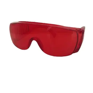 YP DENTAL 광경화용 특수 빨간색 고글 레드 치과 광경화 안경