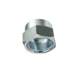 En Acier au carbone Métrique Serrure Femelle Sertissage Pivotant Hydraulique Écrou <span class=keywords><strong>Hexagonal</strong></span> - Product Image 1