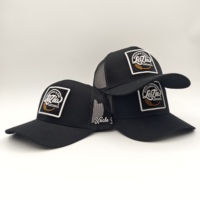 Gorras de Malla Unisex Personalizadas Richardson 112 Performance de Alta Calidad con Logotipo Bordado de 6 Paneles de Rizo para Exteriores al por Mayor