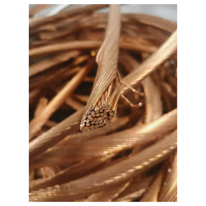 Material de alambre de muestra gratis brillante de chatarra de cobre puro de alta pureza 99.9% - Product Image 5