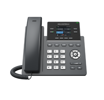 Grandstream GRP2612W 2.4" Color Screen WiFi IP Phone 2SIP 10/100Mbps PoE HD Voice for Business Office