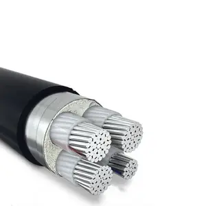 High Quality Aluminum Low Price 35mm 95mm 16mm Malaysia Customized Sizes Electrical Power Abc Cable