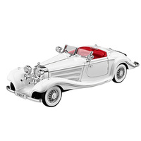 Modèle réduit 1:18 en alliage 500K pour voiture vintage CZ18202 avec fonction de recul, musique, son et éclairage – Vente chaude HX