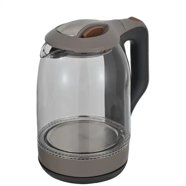 2.0 Liter 1500 Watt High Quality Electric Glass Kettle 2L Portable Electric  Water Heater For Hot Sale - Buy 2.0 Liter 1500 Watt High Quality Electric  Glass Kettle 2L Portable Electric Water