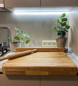 <span class=keywords><strong>Planche</strong></span> <span class=keywords><strong>à</strong></span> pâtisserie en bois de toute taille <span class=keywords><strong>Planche</strong></span> <span class=keywords><strong>à</strong></span> pâte <span class=keywords><strong>à</strong></span> <span class=keywords><strong>pain</strong></span> <span class=keywords><strong>Planche</strong></span> <span class=keywords><strong>à</strong></span> <span class=keywords><strong>pétrir</strong></span> en bois Cuisine avec deux lèvres avant - Product Image 2