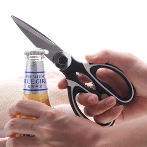 Premium Factory <b>Kitchen</b> <b>Shears</b> Heavy Duty Ultra Sharp Multi-function <b>Kitchen</b> Scissors With Comfortable Handle - Product Image 4