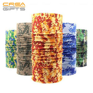 Masker Penutup Kaki Tube Neck Badut Poliester Bandana Mulus - Product Image 3