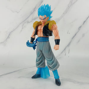 2 stili all'ingrosso <span class=keywords><strong>Dragon</strong></span> z <span class=keywords><strong>Ball</strong></span> serie anime GK Super Saiyan vegeta action figure decorazione del modello - Product Image 3