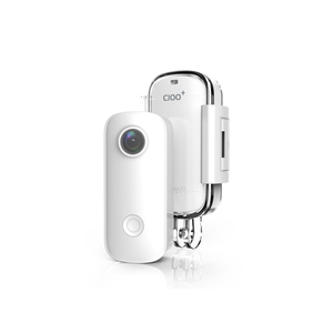 Camera Hành Động Mini C100 + Camera DV Thể Thao Chống Nước 2K 30 Khung Hình/GIÂY H.265 NTK96675 WiFi 30M Camera Webcam Ngón Tay Cái - Product Image 1