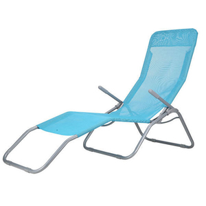 Chaise longue de jardin et de plage légère pour l'extérieur - Product Image 5