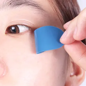 Factory Private Label Silicone Eye Patch Anti Wrinkle Remove Dark Circles Eye Sticker Pad