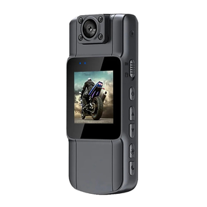 Cámara para Coche 4K Ultra HD L11 con WiFi, Visión Nocturna, Pantalla de 1.5 Pulgadas y 180° °   Cámara de Coche con Lente Giratoria, Grabación en Bucle, Mini Cámara Corporal - Product Image 1