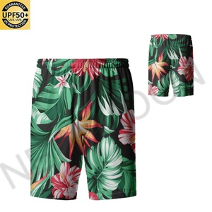 Wholesale Mens Fitness Sports Shorts Sublimation Design Running Shorts Custom Mens Blank Beach Shorts - Product Image 4