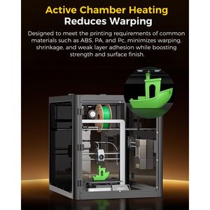 Chauffe-ambiance Creality 40-70 avec circulation d'air chaud pour le séchage du filament d'imprimante 3D - Product Image 3