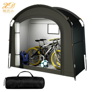 Lvxian Da Outdoor Storage <b>Tent</b> 200x80x165cm Waterproof Foldable Bicycle Cover Four Seasons Use - Product Image 1