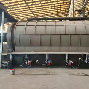 Máquina de pirólisis de caucho para planta de pirólisis de neumáticos de desecho completamente continua - Product Image 1