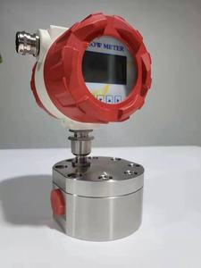 高精度デジタル楕円形ホイール流量計正排気量マイクロフローギアディーゼル流量計LC楕円形ギア流量計 - Product Image 6