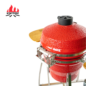 KIMSTONE Kamado 22 pouces, <span class=keywords><strong>barbecue</strong></span> en céramique, série Kimber, <span class=keywords><strong>barbecue</strong></span> en céramique chinois d'extérieur, Kamado de taille minimale, adapté à la famille - Product Image 6