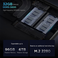 Novedades 2026, Laptop Lenovo XiaoXin Pro 16, Intel Core Ultra5-336H/Ultra7-356H, 32GB, 1TB, Pantalla OLED de 16 Pulgadas, 2.8K, 120Hz, para Uso Personal y Doméstico