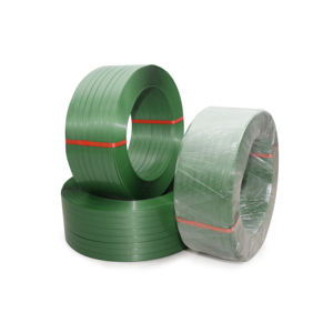 เข็มขัดรัดโพลีเอสเตอร์ลายนูน,สายรัดพลาสติก <span class=keywords><strong>Pet</strong></span> สีเขียวและสีดำม้วน20กก. - Product Image 4