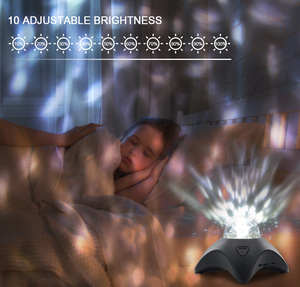 Pro 360 °   <span class=keywords><strong>Proyector</strong></span> de <span class=keywords><strong>Galaxia</strong></span> Giratorio 6 en 1, <span class=keywords><strong>Efecto</strong></span> de Luz Láser 3D, Planetario Casero para Dormitorio, Decoración de Habitación Infantil - Product Image 5