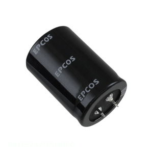 Authorized Distributor Through Hole <b>CAP</b> ALUM 18000UF 20% 35V <b>SNAP</b> TH 18000 uF B41252A7189M000 Capacitor - Product Image 1
