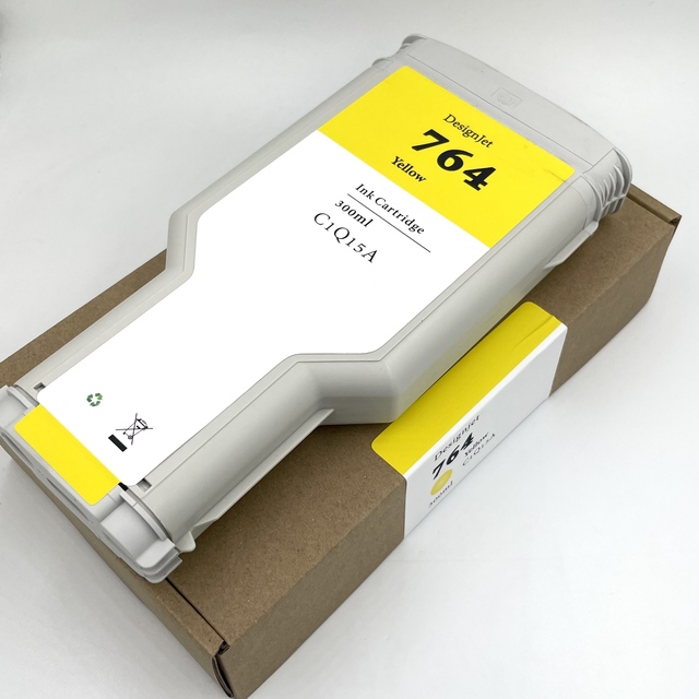 Brand New HP764 Ink Cartridge for HP 764 with Chip C1Q13A C1Q14A C1Q17A Ink Cartridge for for HP DesignJet T3500 Printer