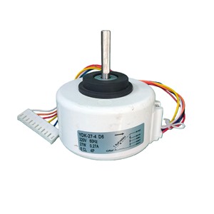 มอเตอร์พัดลมแอร์ Chigo YDK-27-4 D6 220V 27W 60Hz 4P หมุนย้อนกลับ มอเตอร์ภายใน - Product Image 3