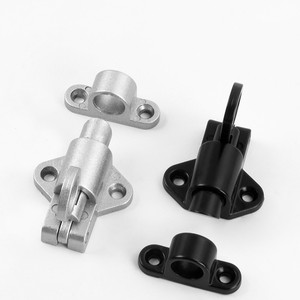 Huazhuosheng Aluminum Alloy <b>Door</b> Bolt H--D05 <b>Spring</b> Latch Butterfly Pin Modern Simple Design Easy Installation - Product Image 2