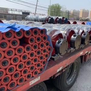 Bền trở lên khai thác mỏ băng tải cho các giải pháp xử lý than <span class=keywords><strong>Modular</strong></span> băng tải con lăn để dễ dàng cao su Tụt Hậu thay thế - Product Image 2