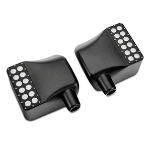 Rétroviseur latéral à LED avec éclairage de boîtier pour Jeep Wrangler JK JL 2007-2018 Nouvel état Accessoires d'extérieur - Product Image 2