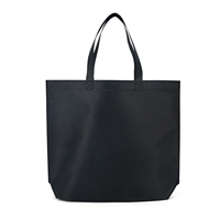 Borsa Promozionale Colorata Pronta per la Spedizione, Grande Capacità, Riutilizzabile, Ecologica, Shopper Non Tessuta con Manici
