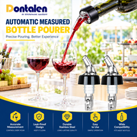 Distributeur automatique de shots pour bouteilles d'alcool, idéal pour les bars, restaurants et bars à domicile, avec logo personnalisé