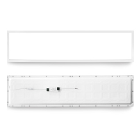 Panneau lumineux LED encastré rétroéclairé 3CCT réglable 180lm/w, haute luminosité 120-150lm/w, carré, pour plafond