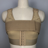 Best-seller soutien confortable fermeture frontale implant élastique réglable soutien-gorge stabilisateur post-chirurgie soutien-gorge de compression avec sangle