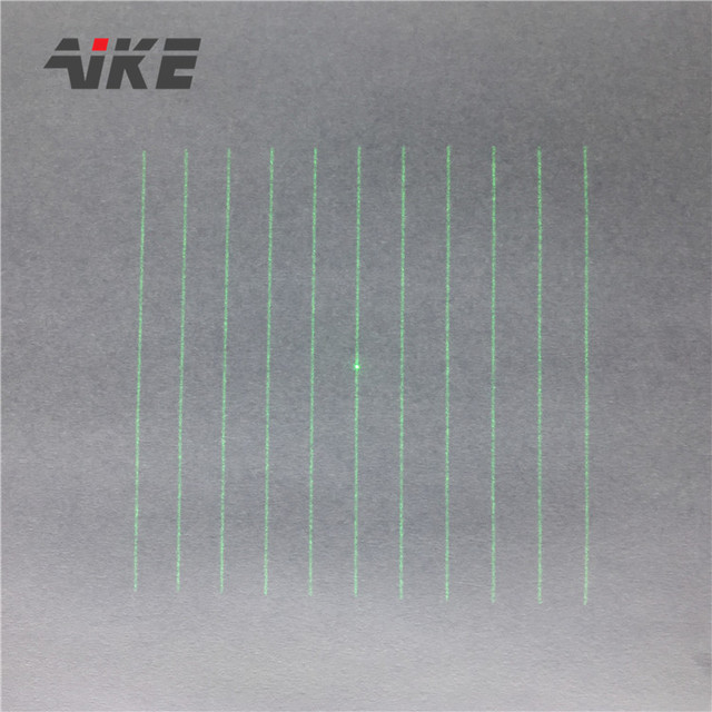 AIKE  11 Lines (Square, Thin Lines)  green laser module  DOE  laser diode module 5mw/10mw/20mw/50mw/100mw