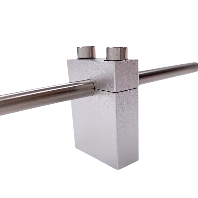 2026 New Desgin Pneumatic Aluminium Alloy Pipe Clamp Laboratory Clip for Gas Tube