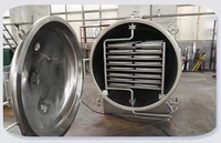 Máquina Deshidratadora de Banda Continua al Vacío Comercial Serie YZG, Nueva Condición, para Procesamiento de Alimentos, Secado y Fabricación, con Motor